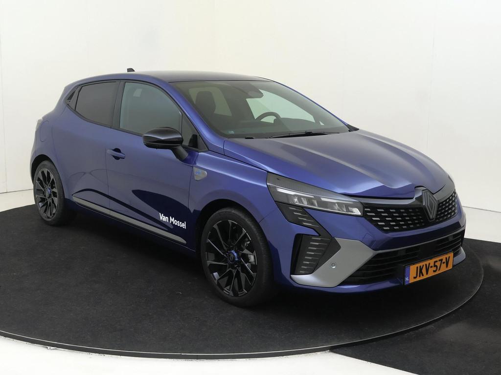 Renault Clio 1.6 E-Tech Full Hybrid 145 PK esprit Alpine | A, Stof, Euro 6, Blauw, Origineel Nederlands