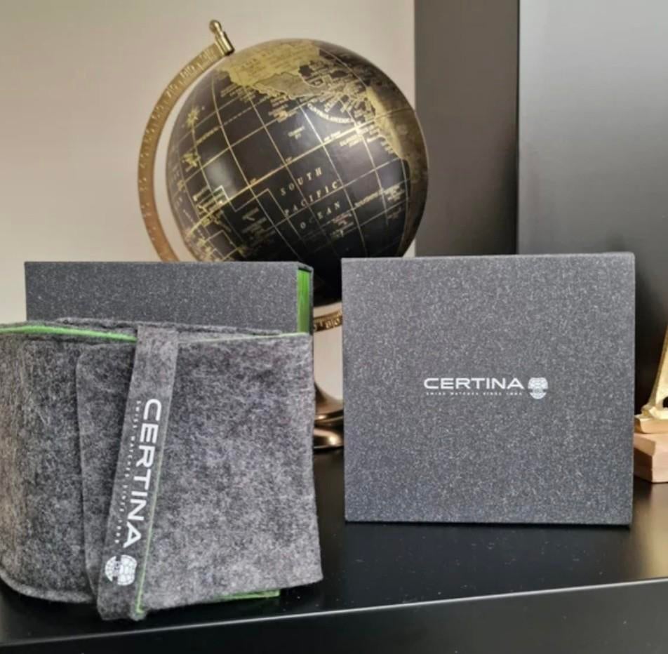 Certina horloge verpakking en etui, Ophalen of Verzenden, Certina, Certina@info.ch, Chem. des Tourelles 17, 2400 Le Locle, Zwitserland