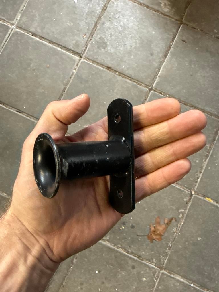 Spinder ophangbeugel voor fietsendrager - Ruimtebesparend, Ophalen of Verzenden, Gebruikt