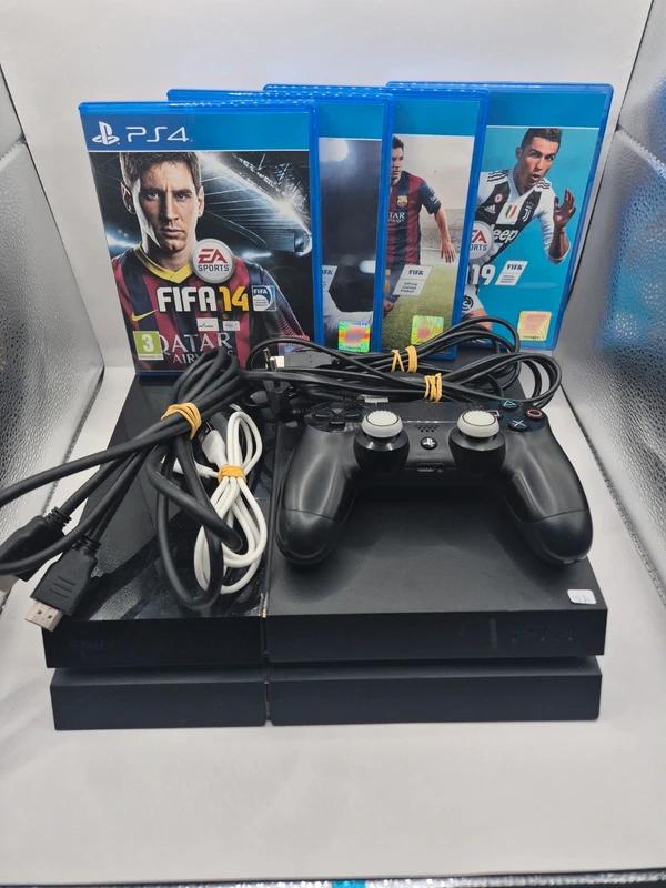 Playstation 4 / 500GB / Controller / Games / Kabels, Spelcomputers en Games, Spelcomputers | Sony PlayStation 4, Sony City 1-7-1 Konan, Minato-ku Tokyo 108-0075 Japan, support@playstation.com,