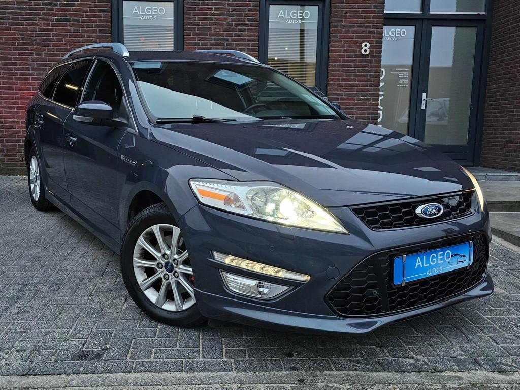 Ford Mondeo Wagon 2.0 EcoBoost Titanium S / 240PK / Automaat, Auto's, Ford, Bedrijf, Te koop, Mondeo, ABS, Adaptive Cruise Control