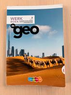De Geo Werkboek Aardrijkskunde VWO 2 Onderbouw, Ophalen of Verzenden, Zo goed als nieuw, VWO, Aardrijkskunde
