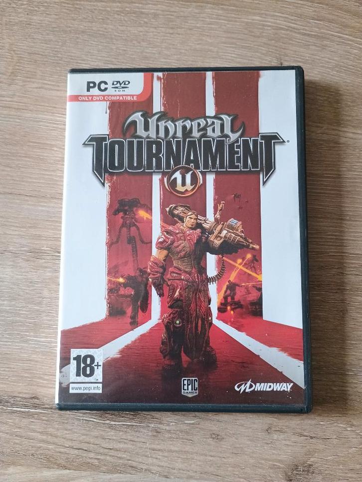 pc unreal tournament 3 III 2007 ut, Spelcomputers en Games, Games | Pc, Zo goed als nieuw, Shooter, 1 speler, Vanaf 18 jaar, Ophalen of Verzenden