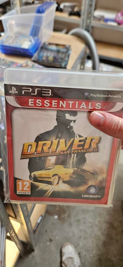 Driver San Francisco PS3 Essentials - Zo goed als nieuw, Spelcomputers en Games, Games | Sony PlayStation 3, Ubisoft, Online, 1 speler