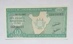 Burundi 10 Francs 2007, Verzenden, Burundi