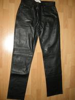 Super mooie! Gaudi e volver exclusieve zwarte leren broek mt, Maat 38/40 (M), Zwart, Nieuw, Ophalen of Verzenden