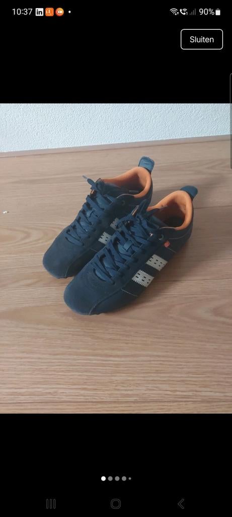 Heren sneakers nieuw maat 45 Quick, Quick, Blauw, Nieuw, Ophalen of Verzenden