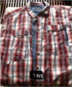 Heren overhemd Angelo Litrico mt XL, Overige kleuren, Angelo Litrico, Ophalen of Verzenden, Zo goed als nieuw