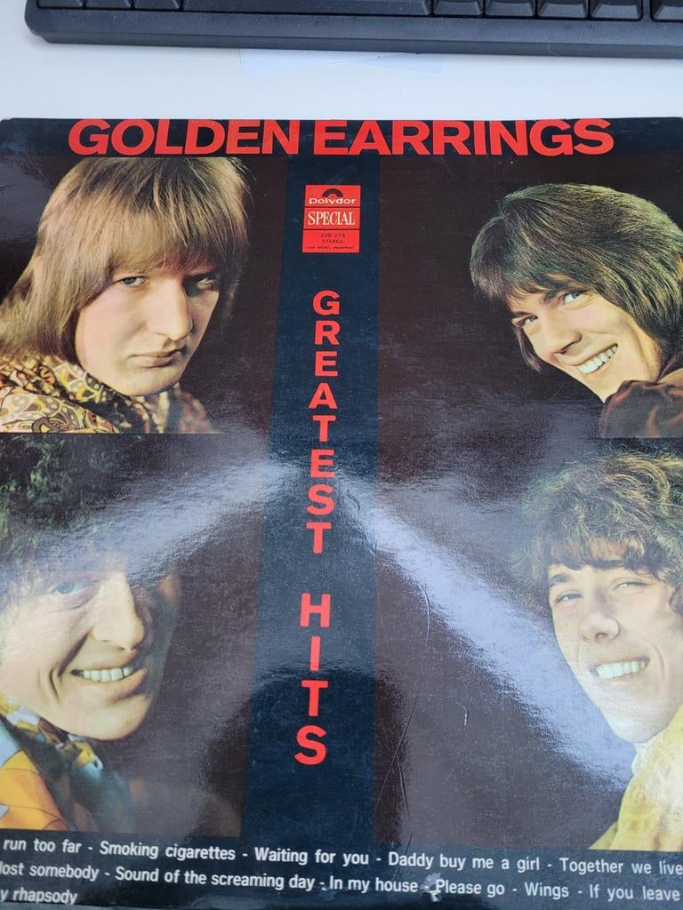 Golden Earring - Greatest Hits LP (vroege persing), Ophalen of Verzenden