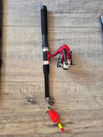 Complete Hengelsets met Accessoires, Watersport en Boten, Ophalen of Verzenden, Gebruikt, Complete hengel