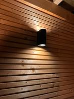 Mooie wandverlichting up / down. 4 voor 30 euro., Wandlamp, Nieuw, Ophalen of Verzenden, Rvs