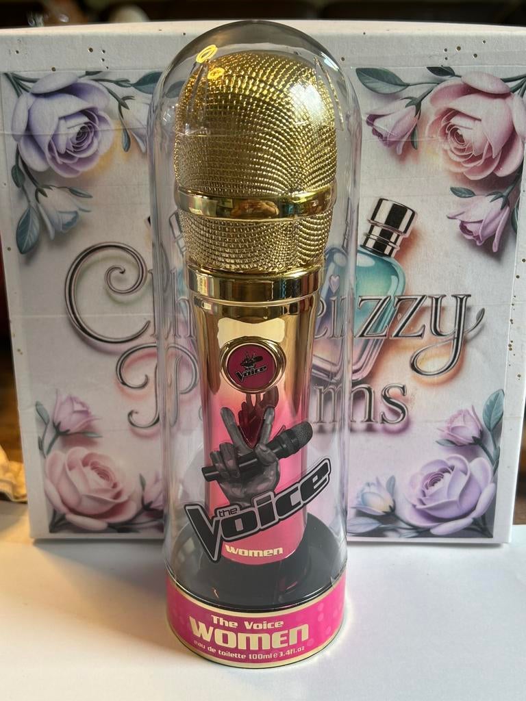 The voice - women 100ml edt, Sieraden, Tassen en Uiterlijk, Uiterlijk | Parfum, Ophalen of Verzenden, Nieuw