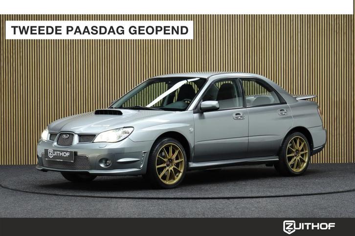 Subaru Impreza 2.5 WRX Edition | Clima | Stoelverwarming | D, Auto's, Subaru, Bedrijf, Te koop, Impreza, 4x4, ABS, Airbags, Airconditioning