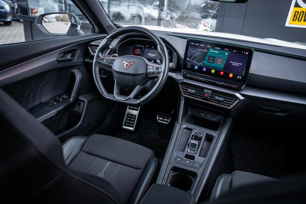 CUPRA Formentor 1.4 e-Hybrid VZ Performance*245PK*CAMERA*, Gebruikt, 4 cilinders, Wit, Hybride Elektrisch/Benzine