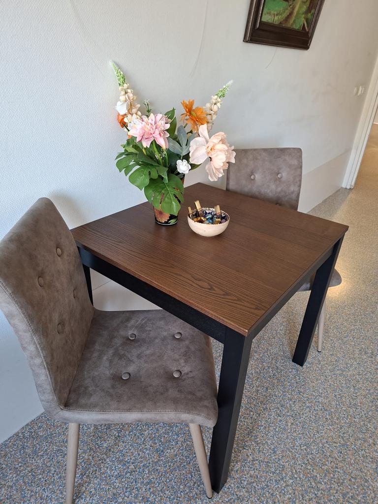 IKEA ÅLSHULT tafel - ideaal voor kleine ruimtes, Huis en Inrichting, Vierkant, Zo goed als nieuw, Vier personen, 50 tot 100 cm