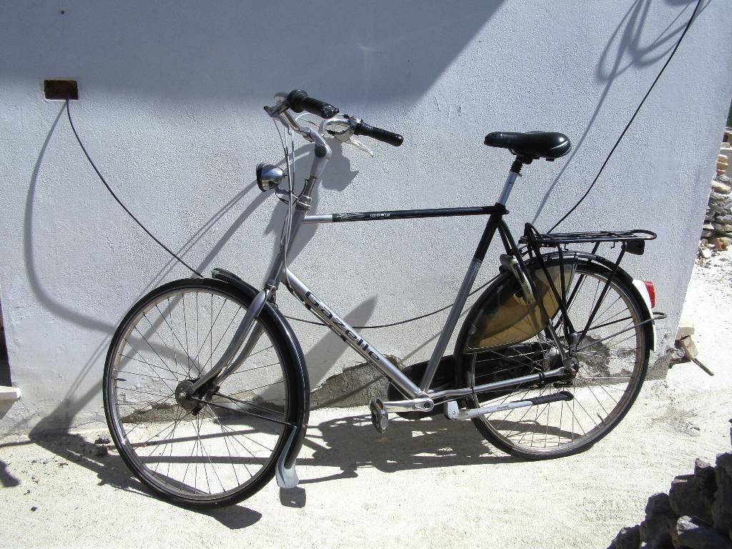 Herenfiets Gazelle Impala 66 cm frame, Fietsen en Brommers, Fietsen | Heren | Herenfietsen, Ophalen, Gebruikt, Versnellingen, Schijfrem