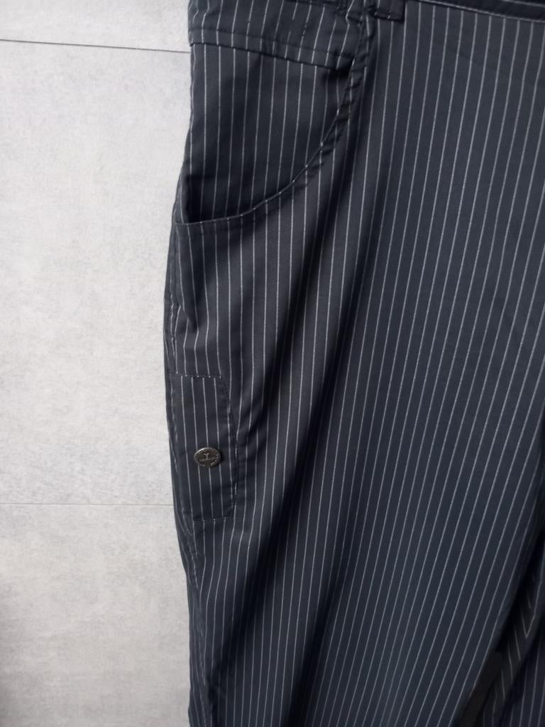 Golfbroek Heren zwart met witte streep, Ophalen of Verzenden, Zo goed als nieuw, Kleding, Overige merken