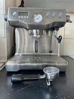 Sage Dual Boiler Espresso Machine – Brushed Stainless Steel, Ophalen, Zo goed als nieuw, Espresso apparaat