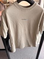 Acne Studios T-shirt khaki maat S, Overige kleuren, Ophalen of Verzenden, Korte mouw, Maat 36 (S)