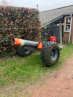 Carbid kanon, Ophalen, Gebruikt