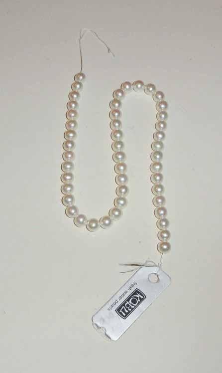 Parels Kobu Zoetwater Gecultiveerd, Sieraden, Tassen en Uiterlijk, Edelstenen, Ophalen of Verzenden, Nieuw