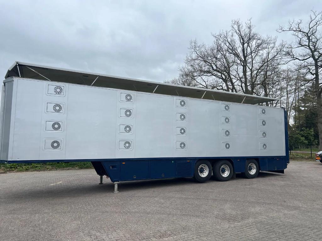 CUPPERS LV0 12-27 ASL Livestock veewagen 1/2/3/4 Type2, Overige brandstoffen, Geïmporteerd, Aanhangers en Opleggers, Te koop