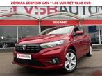 Dacia SANDERO 1.0 TCE 90PK COMFORT NAVIGATIE CAMERA CARPLAY, Gebruikt, Met garantie (alle), Bedrijf, 1100 kg