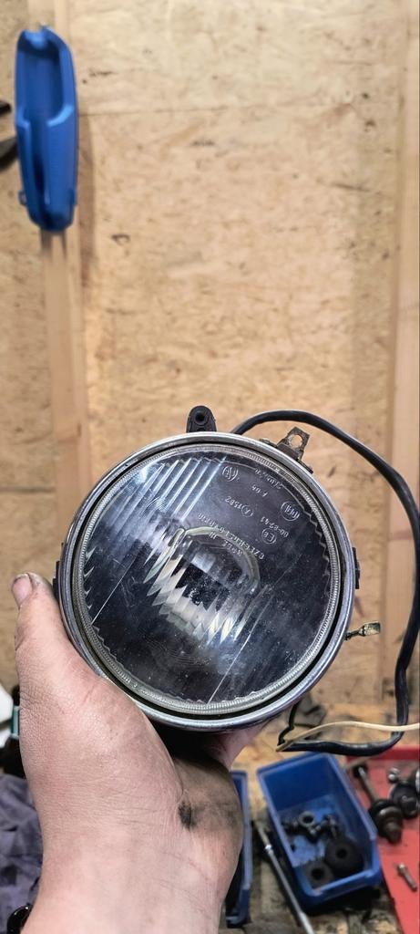 Jawa Babetta koplamp, Ophalen of Verzenden