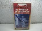 vhs 34b de woestijn en zeeoorlog 1941-1943, Cd's en Dvd's, VHS | Film, Alle leeftijden, Ophalen of Verzenden, Zo goed als nieuw