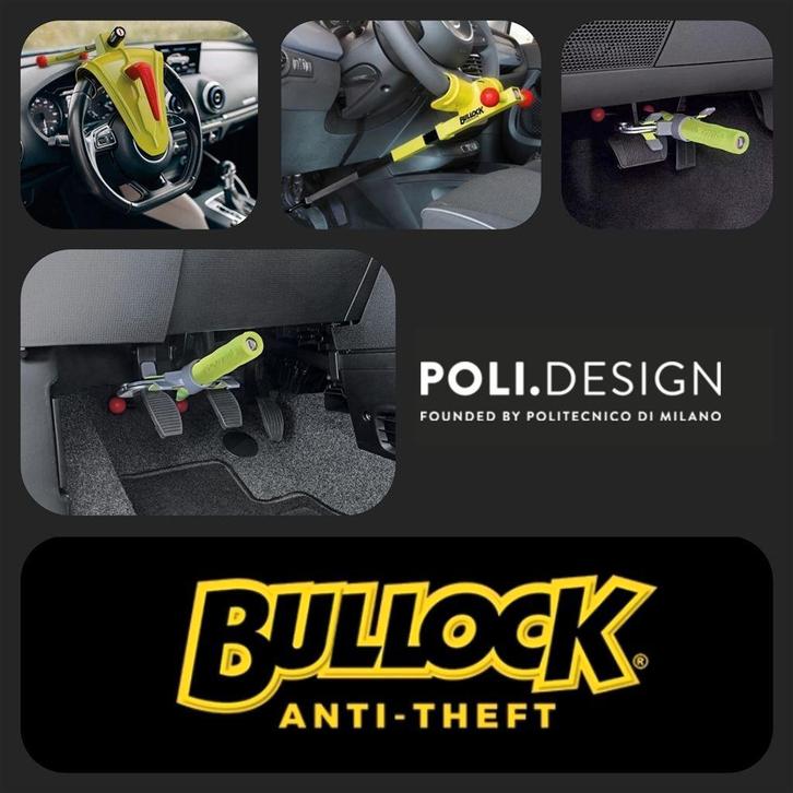 Beveiliging Peugeot | Pedaalslot | Stuurslot | OBD Slot, Auto diversen, Anti-diefstal, Nieuw, Ophalen of Verzenden