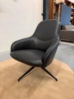 Nieuw Leolux Lanah Draaifauteuil Negev leer Design stoel, Leolux, Nieuw, Ophalen of Verzenden, Harvink Jori Rolf Benz Design on Stock Eyye Montis Gelderland
