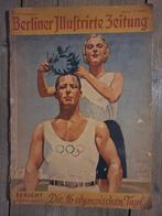 Bijlage Berliner Illustrierte Zeitung uit 1936 Olympiade, Boeken, Tijdschriften en Kranten, Ophalen of Verzenden, Overige typen