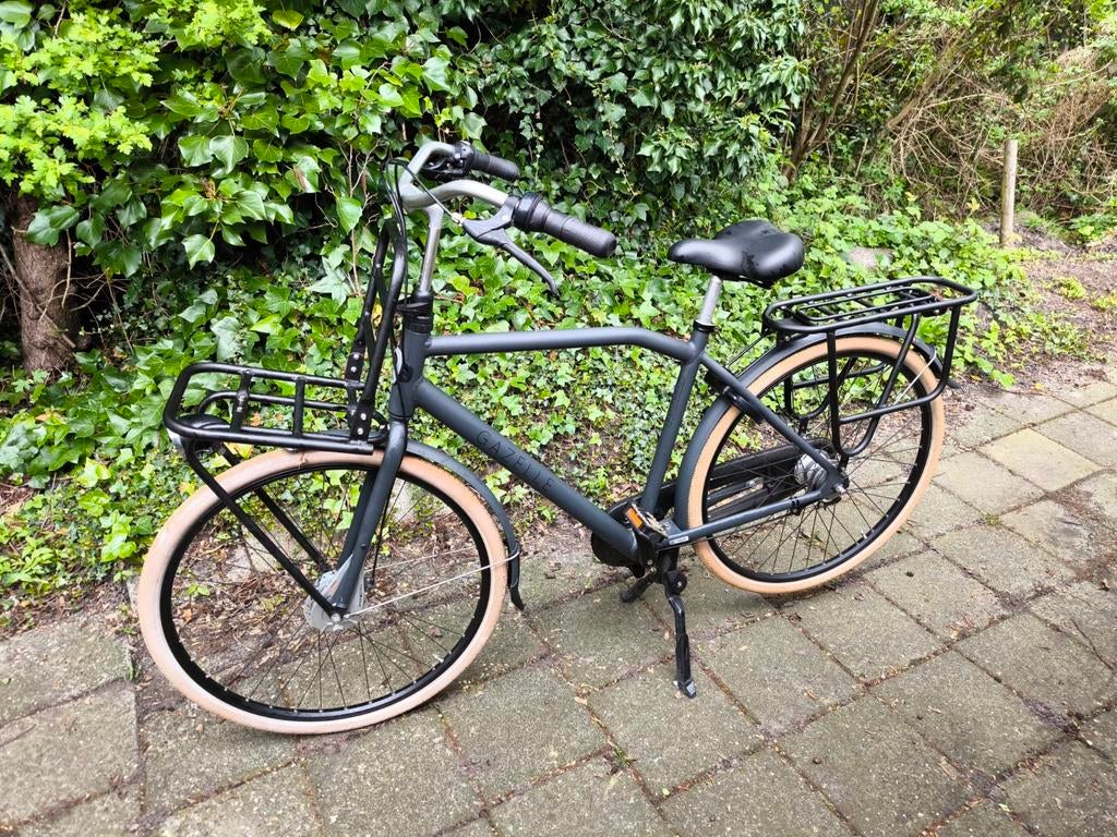 Gazelle Heavy Duty Transportfiets - Zo goed als nieuw, Fietsen en Brommers, Fietsen | Dames | Damesfietsen, Ophalen, 53 tot 56 cm