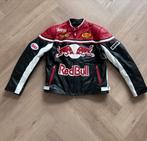 Lederen motorjas met bescherming - Red Bull Racing XXL, Ophalen of Verzenden, Tweedehands, Heren, Jas | leer