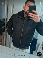 Alpha Industries bomberjack met gewatteerde binnenkant, Alpha Industries, Zwart, Maat 56/58 (XL), Ophalen of Verzenden