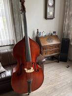 Te koop Duitse contrabas incl. franse stok, Ophalen of Verzenden, Gebruikt, Overige typen