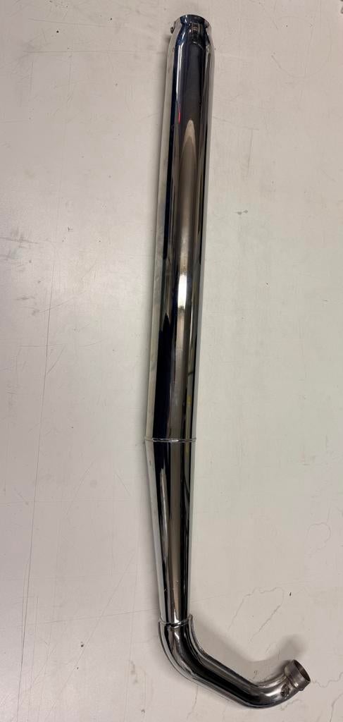 Zundapp felsnaad uitlaat KS125/175 nieuw, Fietsen en Brommers, Brommeronderdelen | Zundapp, Ophalen of Verzenden, Nieuw, Uitlaat