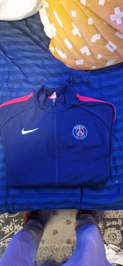 PSG Nike trainingsjack, Maat XS of kleiner, Ophalen of Verzenden, Trainingspak