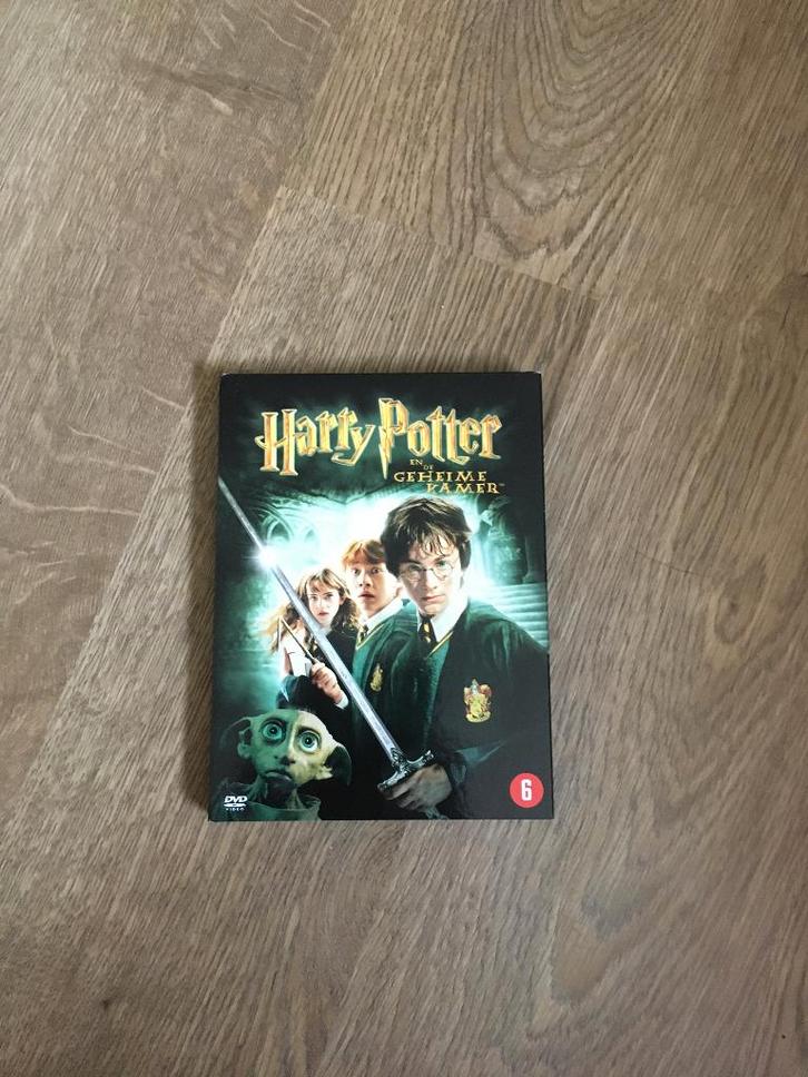 DVD Harry Potter En de geheime kamer, Cd's en Dvd's, Dvd's | Science Fiction en Fantasy, Zo goed als nieuw, Alle leeftijden, Ophalen of Verzenden