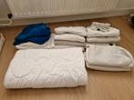 Beddengoed set voor 120x60 cm matras, Huis en Inrichting, Slaapkamer | Beddengoed, Ophalen, Eenpersoons, Wit, Dekbedovertrek