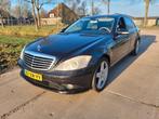 Mercedes-Benz S-Klasse 5.5 S500 AUT 2006 Zwart, Automaat, Achterwielaandrijving, Zwart, Leder