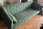 Green sofa, Ophalen, Gebruikt, 150 tot 200 cm, Driepersoons