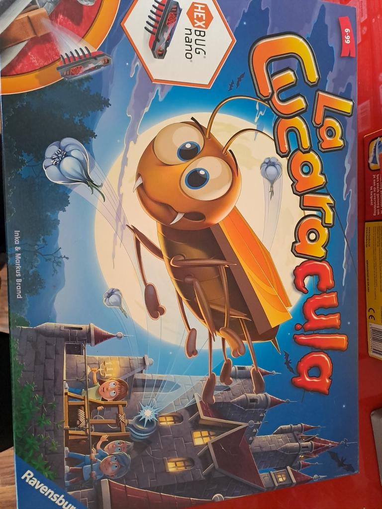 La cucaracacula, Ophalen, Zo goed als nieuw, Ravensburger