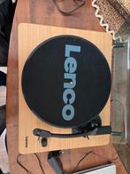 Lenco LS-50WD Platenspeler met Ingebouwde Speakers, Zo goed als nieuw, USB-aansluiting, Platenspeler, Ophalen
