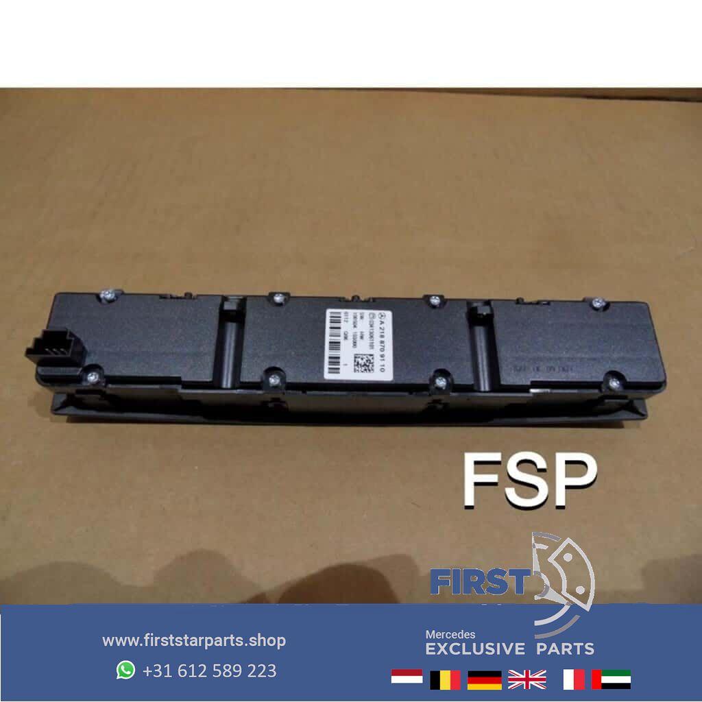 comand stoel gevarendriehoek schakelaar W176 W117 W156 W166, Gebruikt, -, Ophalen of Verzenden, -