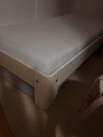 Auping Auronde 90x200 - Verstelbaar spiraal, Alpine wit, Huis en Inrichting, Slaapkamer | Bedden, 90 cm, Eenpersoons, Wit, Ophalen of Verzenden