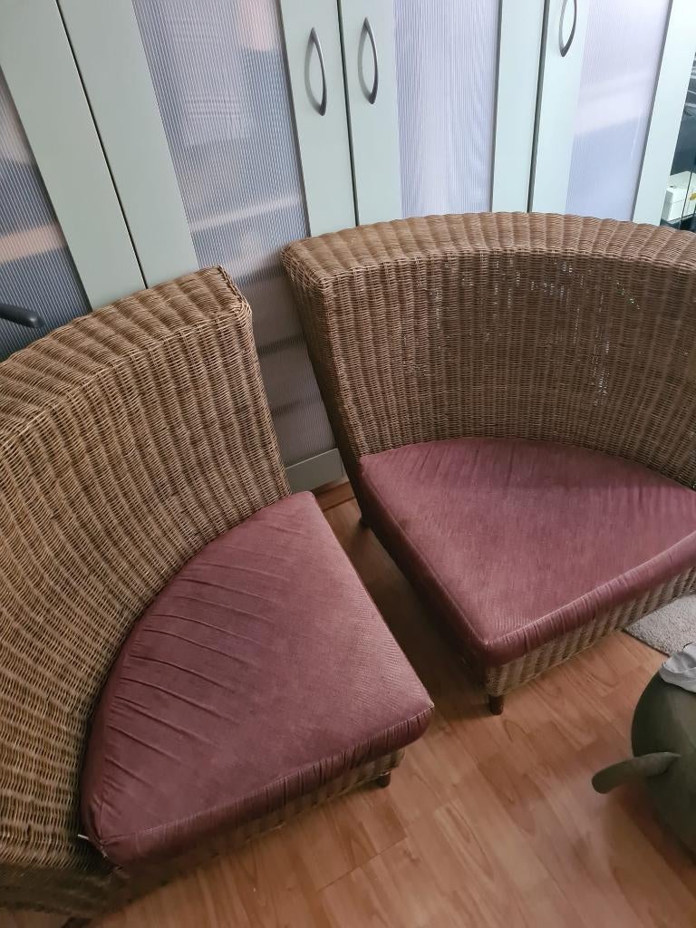Bankje, Ophalen, Gebruikt, 150 tot 200 cm, Tweepersoons