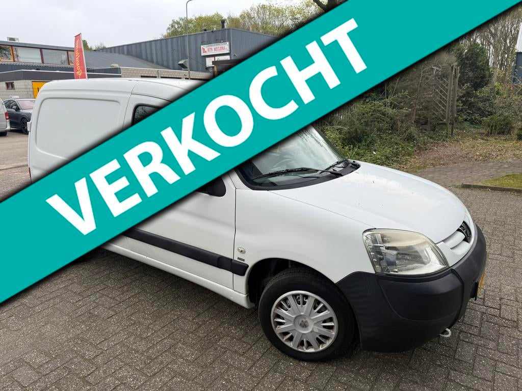 Peugeot Partner 170C 1.6 HDI, Auto's, Voorwielaandrijving, Stof, Gebruikt, 1194 kg