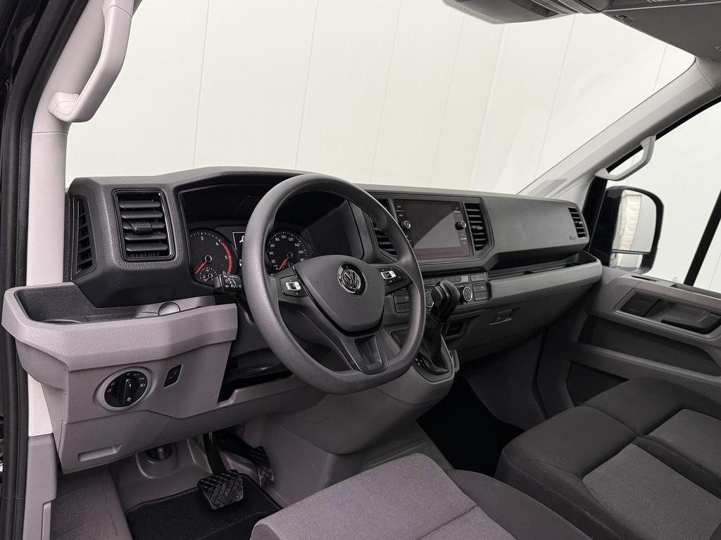 Volkswagen Crafter 2.0TDI 180PK DSG Automaat L3H3 Dubbele Ca, Stof, Gebruikt, 4 cilinders, Volkswagen