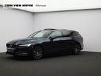 Volvo V60 T6 AWD Recharge Inscription /Trekhaak / Pan. dak /, Gebruikt, Euro 6, 4 cilinders, Blauw